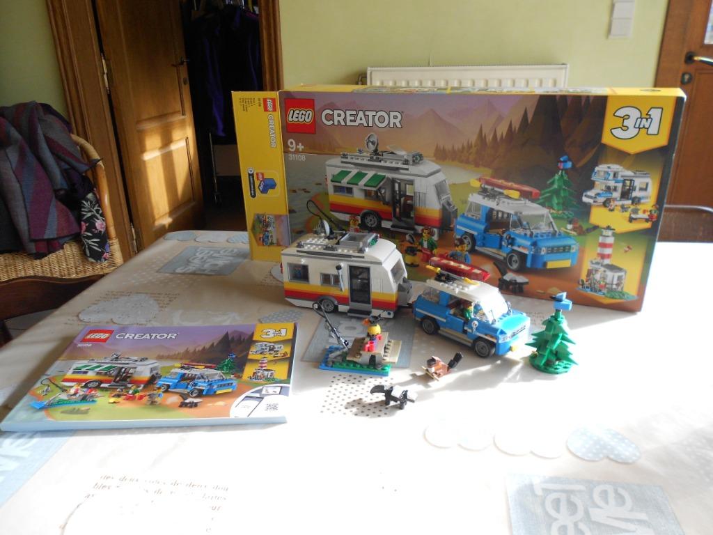 lego 31108, Ophalen of Verzenden, Zo goed als nieuw, Complete set, Lego