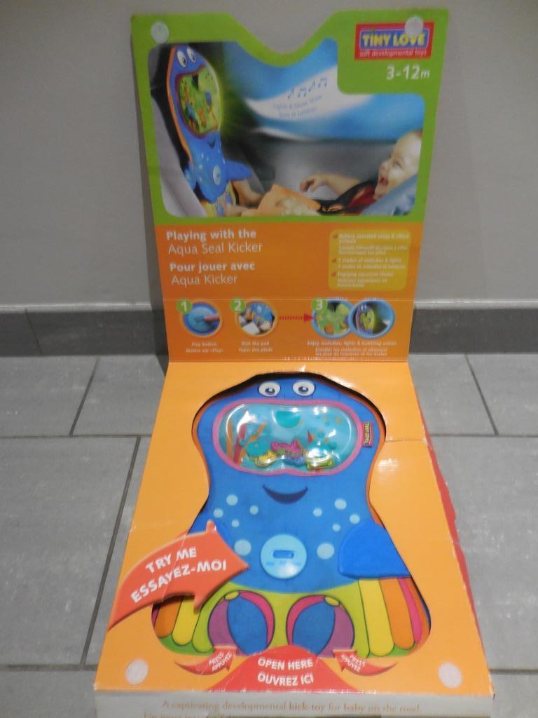 Autospeelgoed met muziek en licht Tiny Love 3 tot 12 maand, Kinderen en Baby's, Ophalen of Verzenden