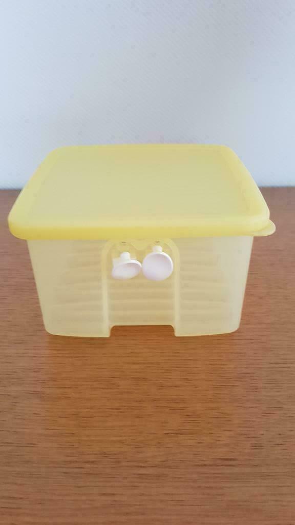 Tupperware fridgesmart 1 l, Ophalen of Verzenden, Zo goed als nieuw, Geel, Overige typen