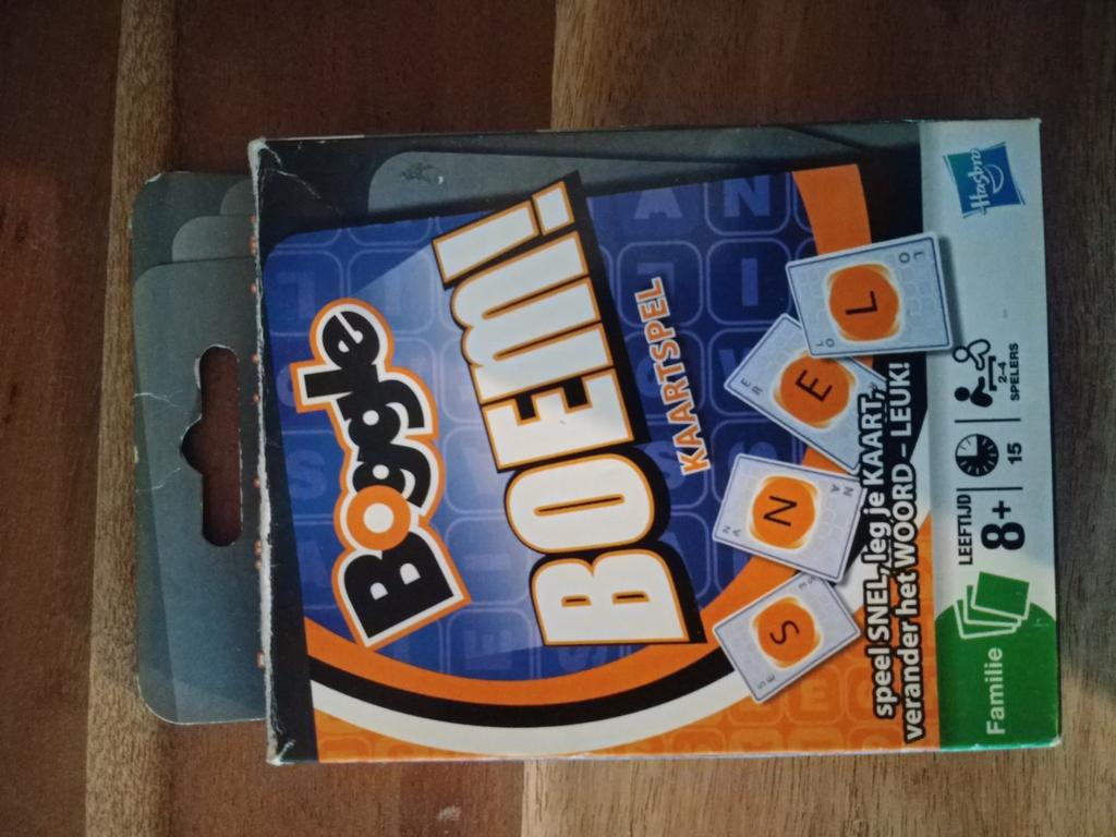 Boggle Boem, Hobby en Vrije tijd, Ophalen of Verzenden, Gebruikt