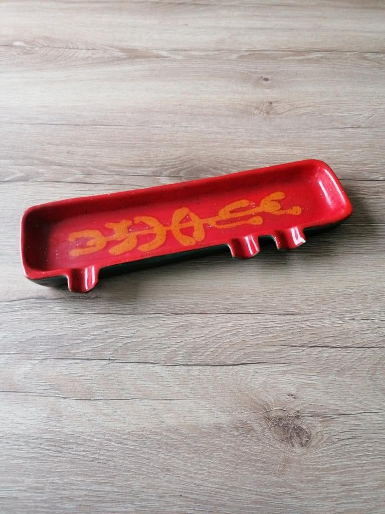 Oude asbak vintage, Antiek en Kunst, Ophalen