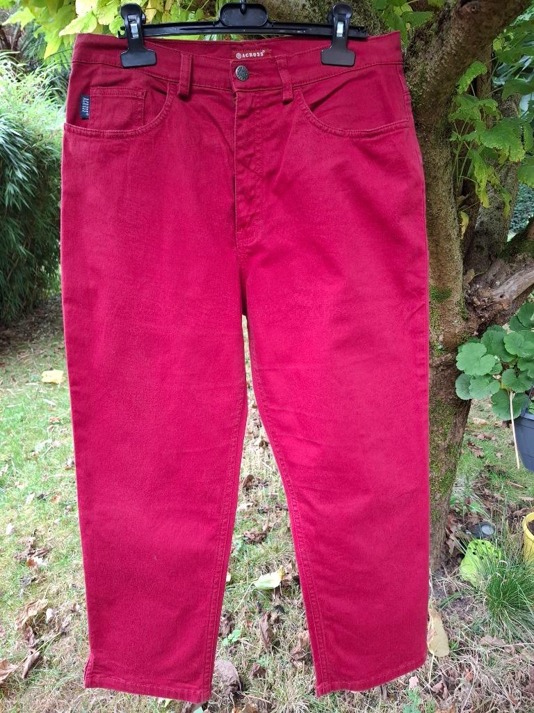 Pantalon Femme T44, Enlèvement ou Envoi, Autres couleurs, Across, Porté