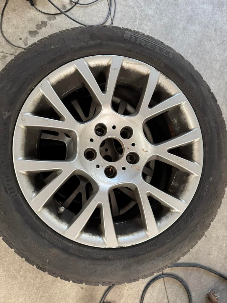 BMW Velgen, Auto-onderdelen, Banden en Velgen, Ophalen, Gebruikt, Velg(en), 17 inch