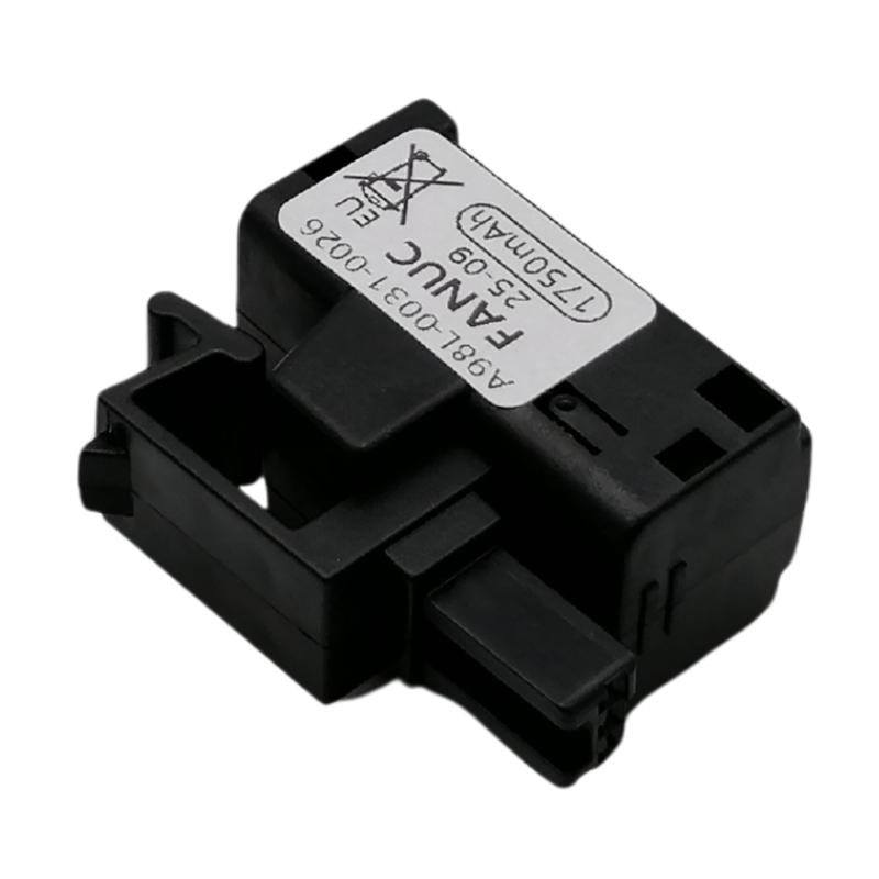 FANUC A98L-0031-0026 originele geheugenbatterij – 3 Volt, Verzenden