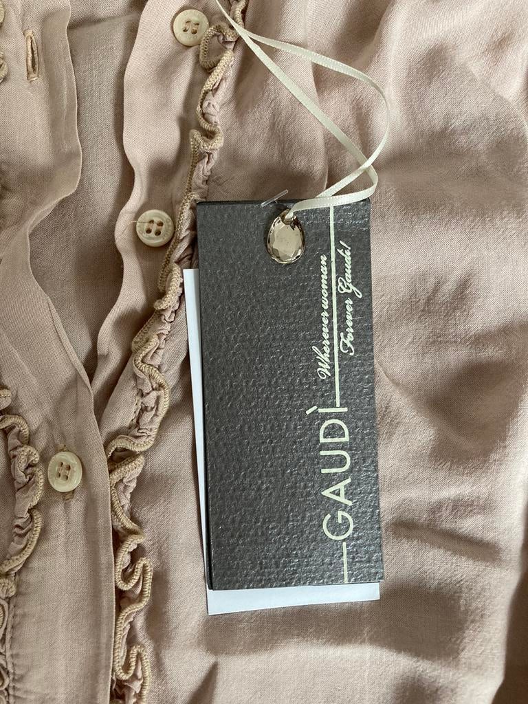 Body van Gaudí (M), Kleding | Dames, Zo goed als nieuw, Maat 38/40 (M), Beige