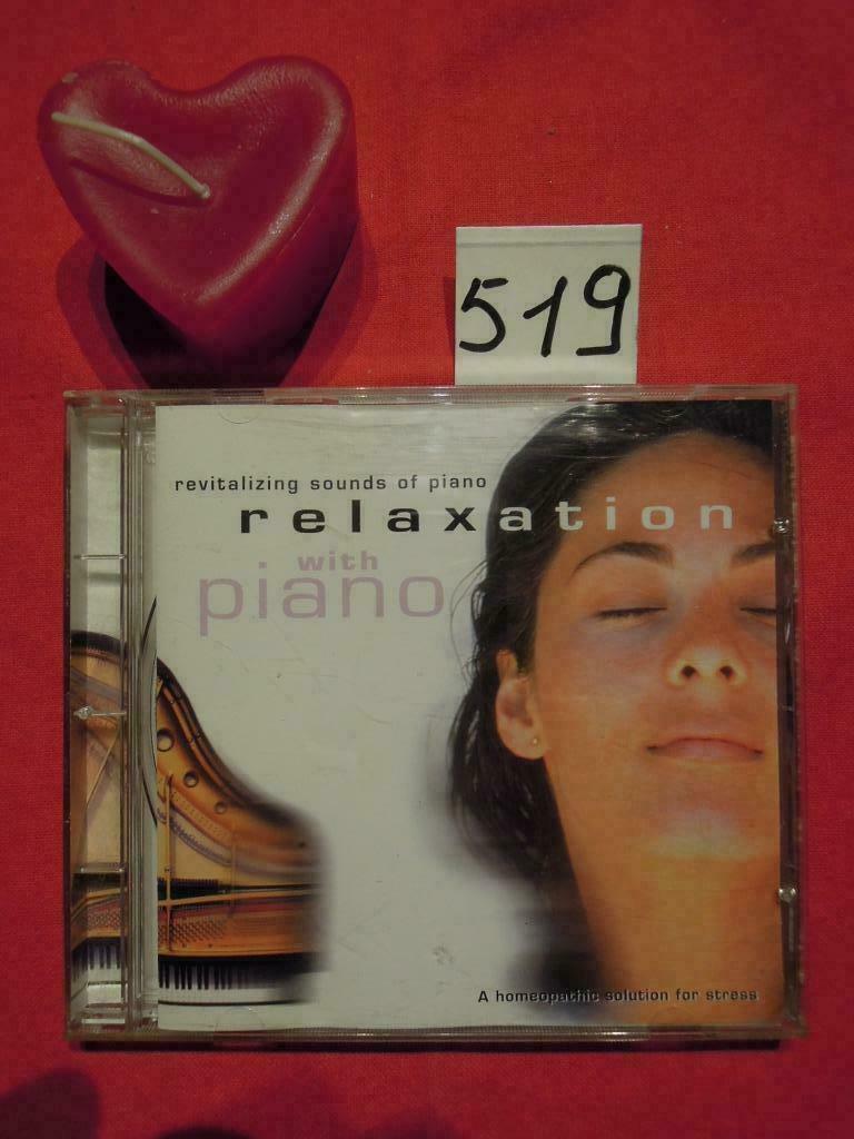 CD Johan Onvlee Relaxation with piano  1999, Cd's en Dvd's, Ophalen of Verzenden, Gebruikt