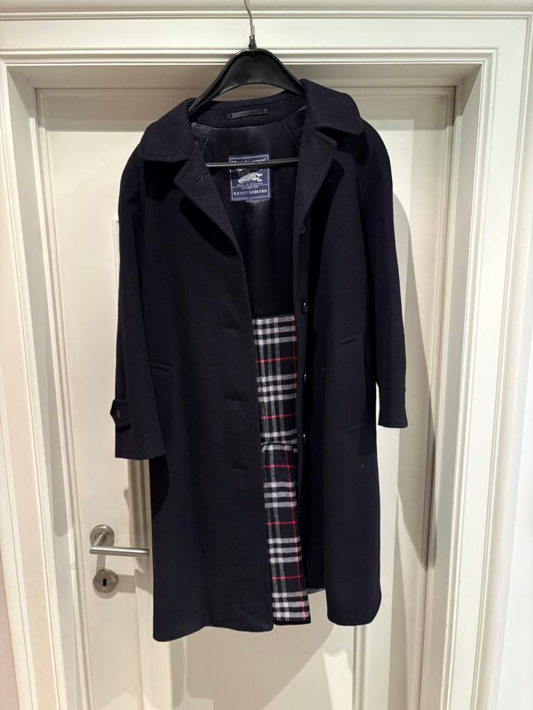 Jas BURBERRYS, Burberry, Ophalen, Zo goed als nieuw, Blauw