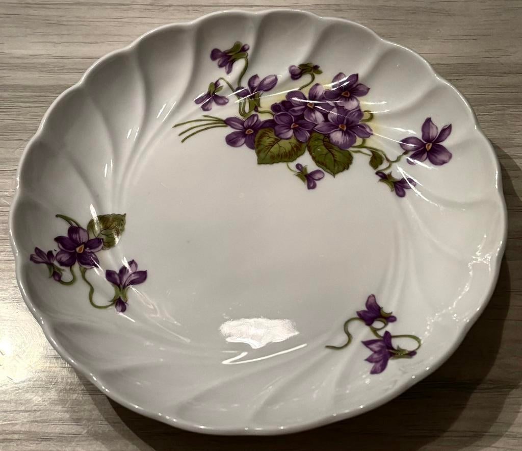 Assiette Vintage Limoges France, Enlèvement