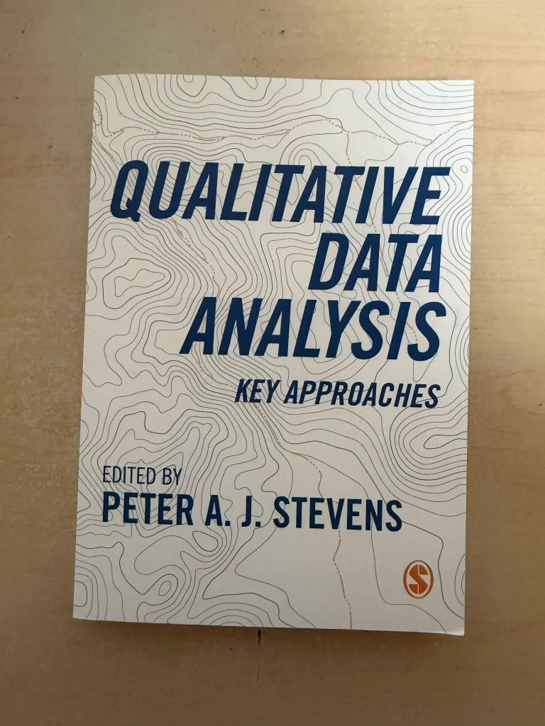 Qualitative Data Analysis - Key Approaches, Enlèvement, Comme neuf, Enseignement supérieur
