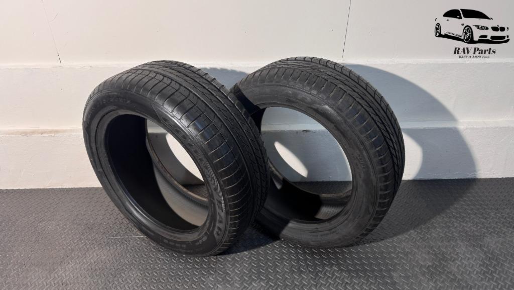 Zomerbanden Goodyear Eagle F1 Runflat 255/50 R19 107W, Ophalen of Verzenden, Gebruikt, Mini