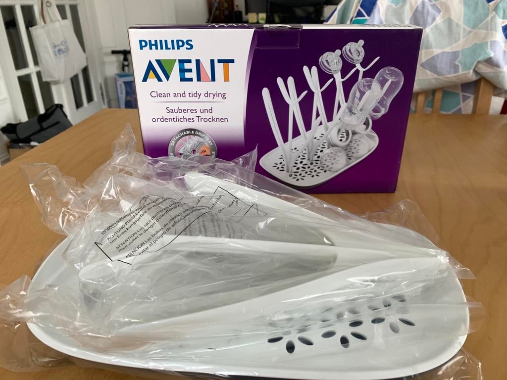 Phillips Avient droogrek, Ophalen, Nieuw