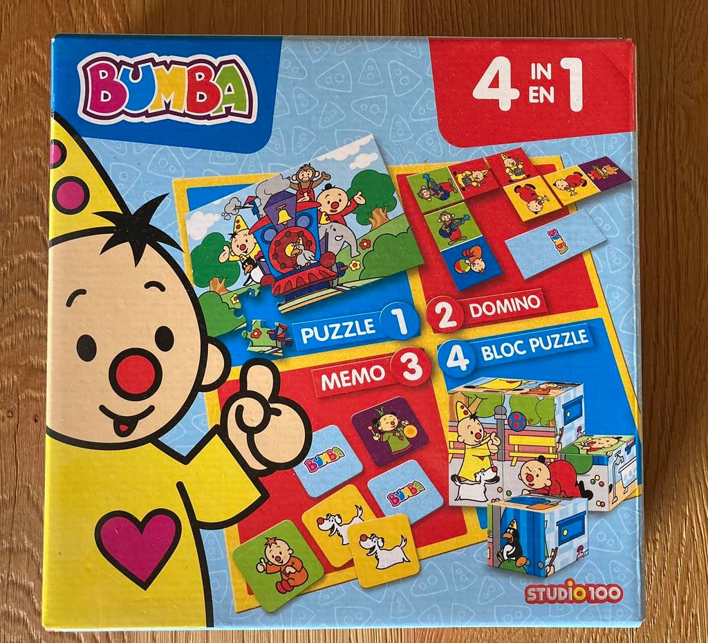 Bumba 4 in 1, Ophalen, Gebruikt
