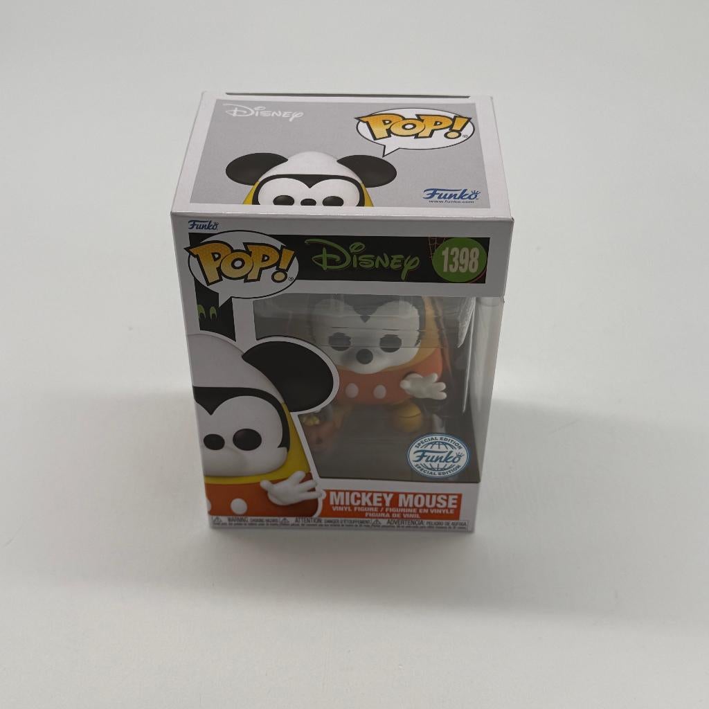 Funko POP - Disney Mickey Mouse - 1398 - Special Edition, Verzamelen, Ophalen of Verzenden, Zo goed als nieuw
