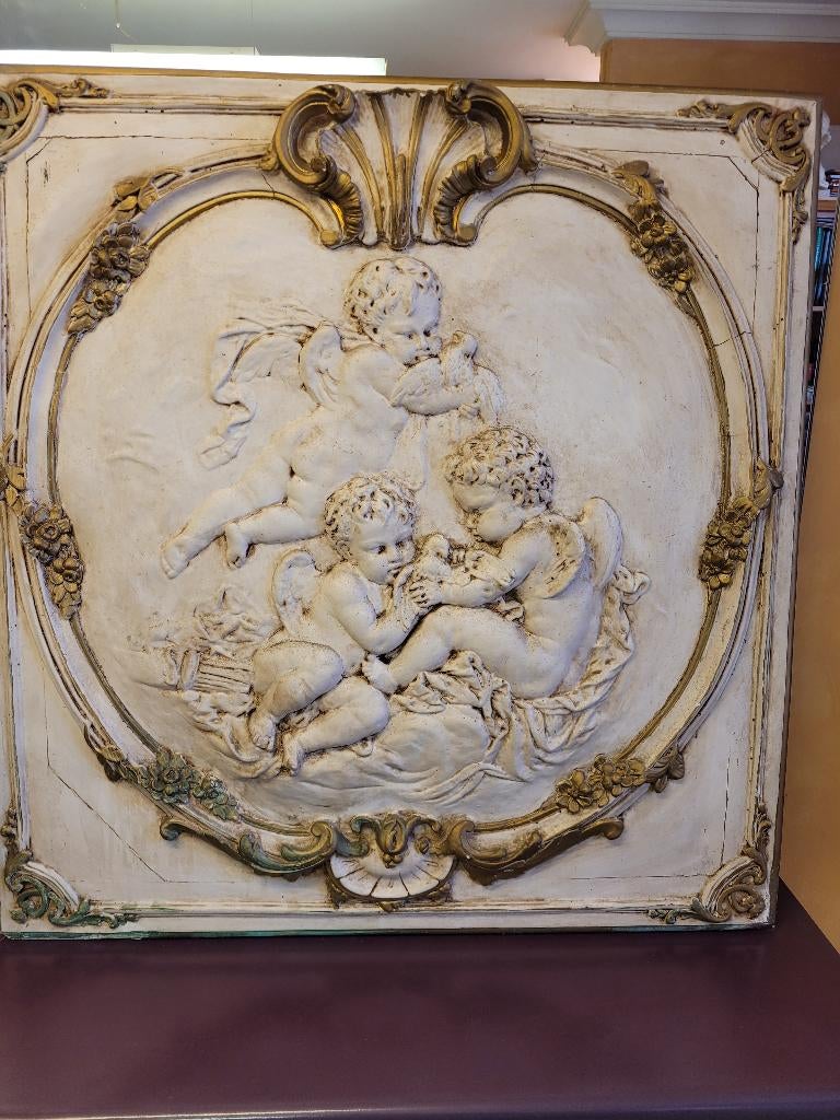 basrelief 75/85 cm, Ophalen
