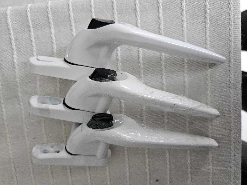 Arbre de fenêtre de mobil-home laissé blanc - Trojan pour mo, Caravanes & Camping