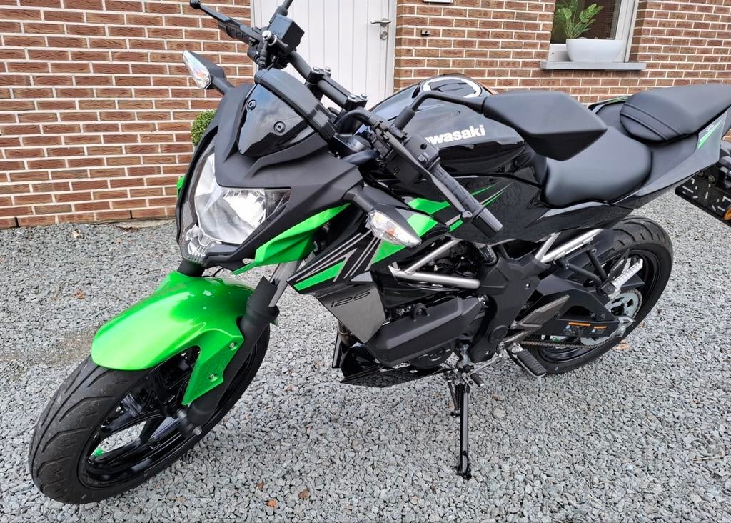 Kawasaki Z125 2024 !!500km!!, Enlèvement