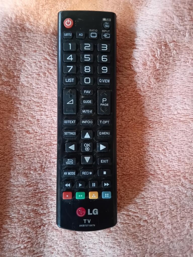 Originele afstandsbediening van de LG TV, Ophalen of Verzenden, Gebruikt, Origineel, Tv