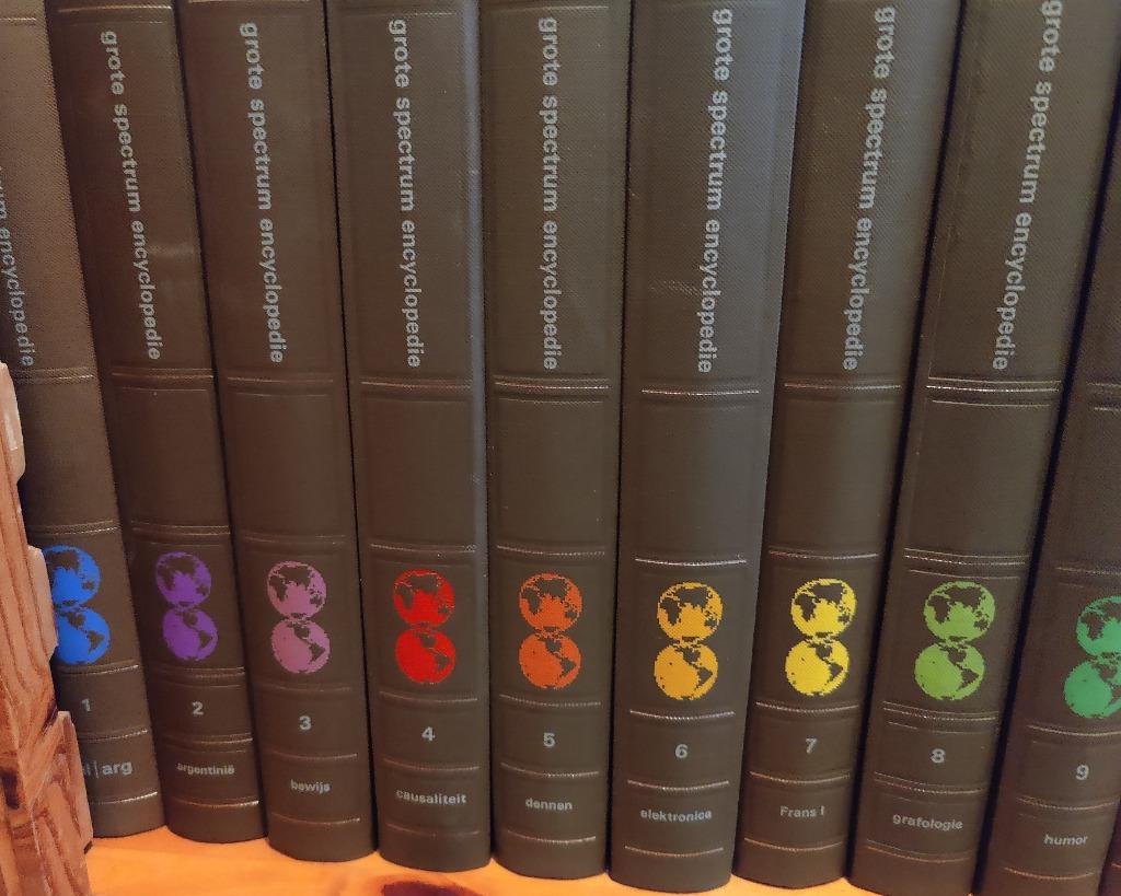 spectrum encyclopedie, Boeken, Ophalen, Complete serie, Diverse auteurs, Zo goed als nieuw