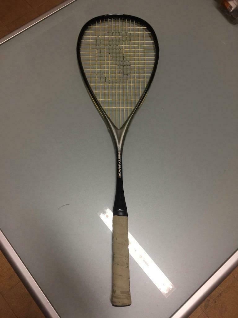 Raquette de squash professionnelle Spalding, voir descriptio, Sports & Fitness, Enlèvement ou Envoi, Comme neuf, Raquette, Avec housse