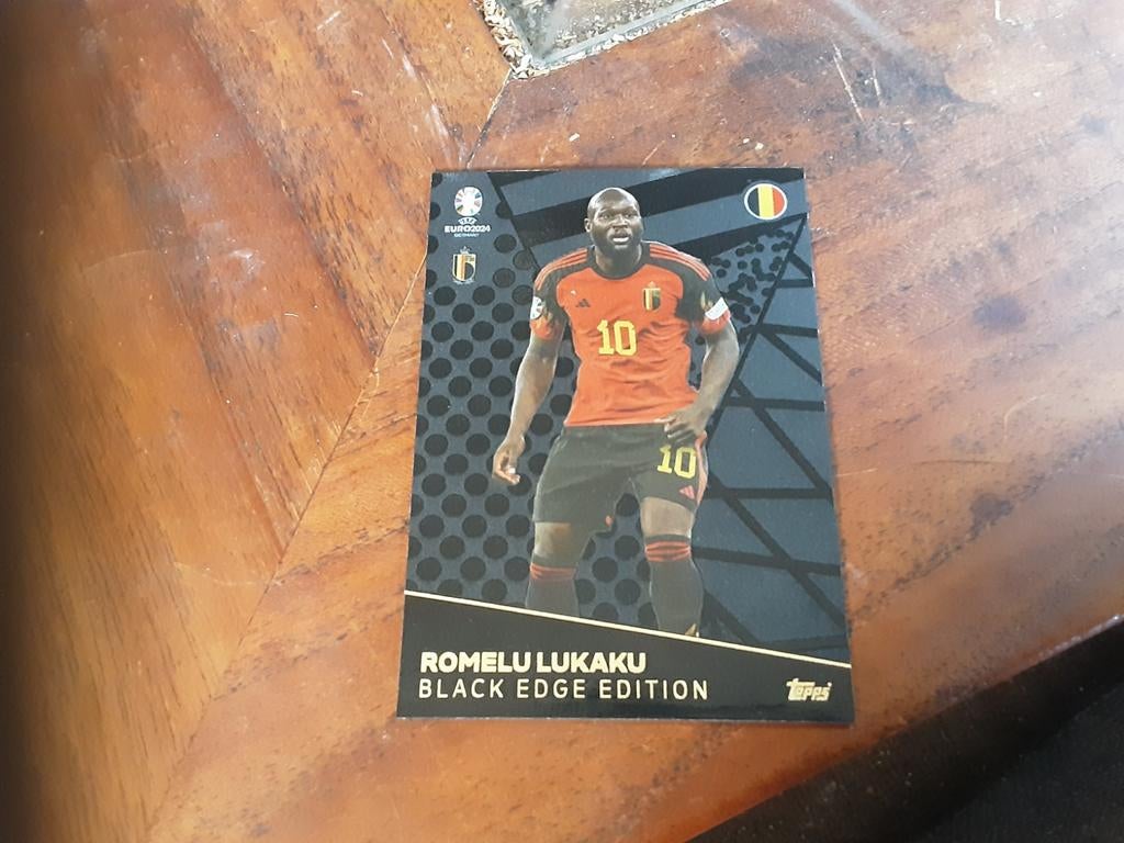 Fifa kaart  belgie, Ophalen