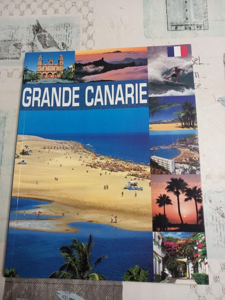 Livre.  Grande Canarie.  Neuf, Livres, Enlèvement ou Envoi