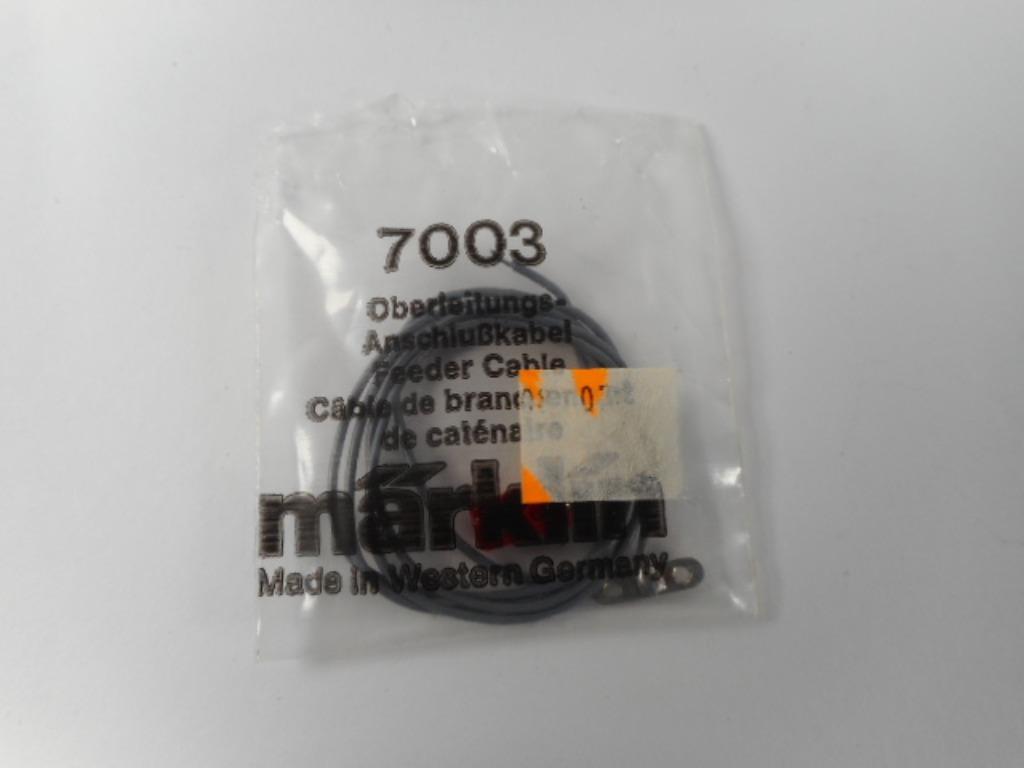 7003 Marklin - 1 x câble caténaire (B2101439), Jg01618@telenet.be, Analogique, Enlèvement ou Envoi, Marklin