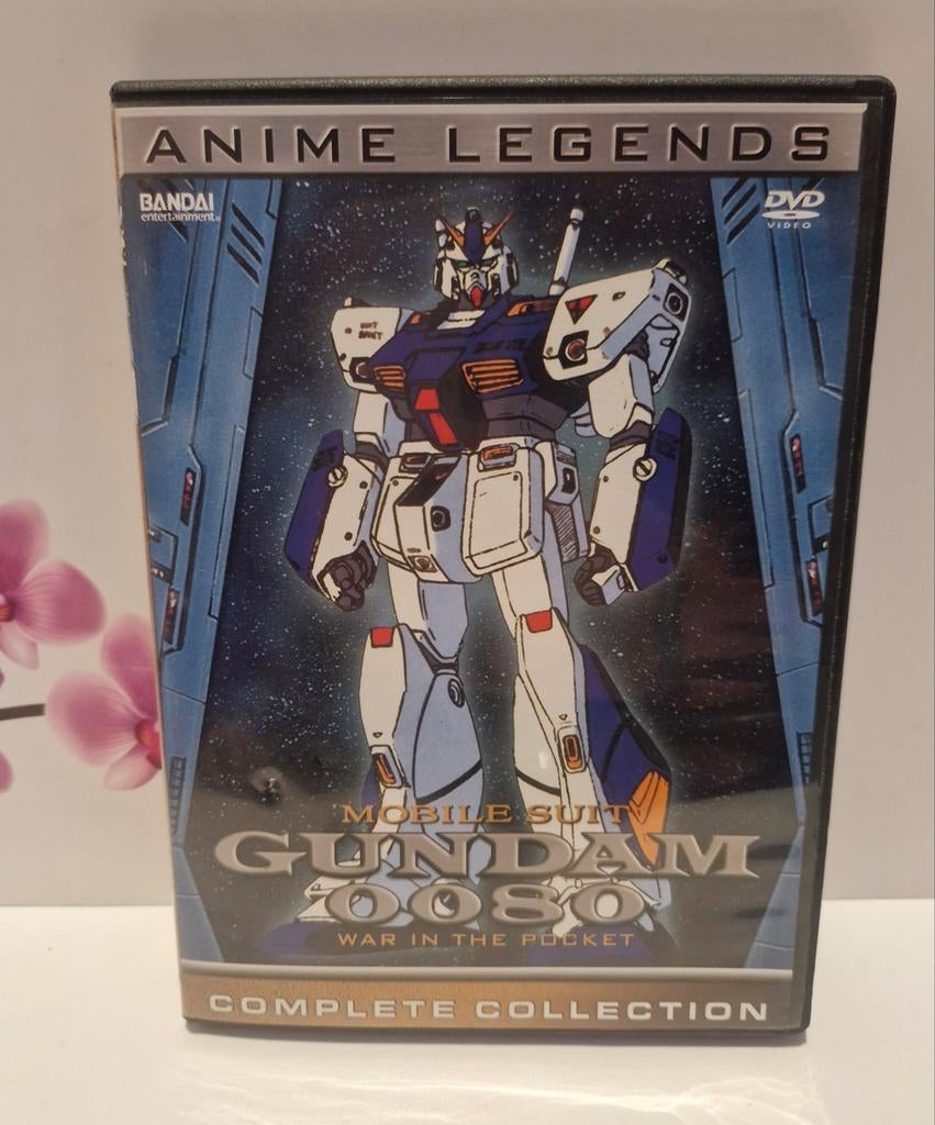 🤖 Gundam 0080 DVD, Ophalen of Verzenden, Zo goed als nieuw