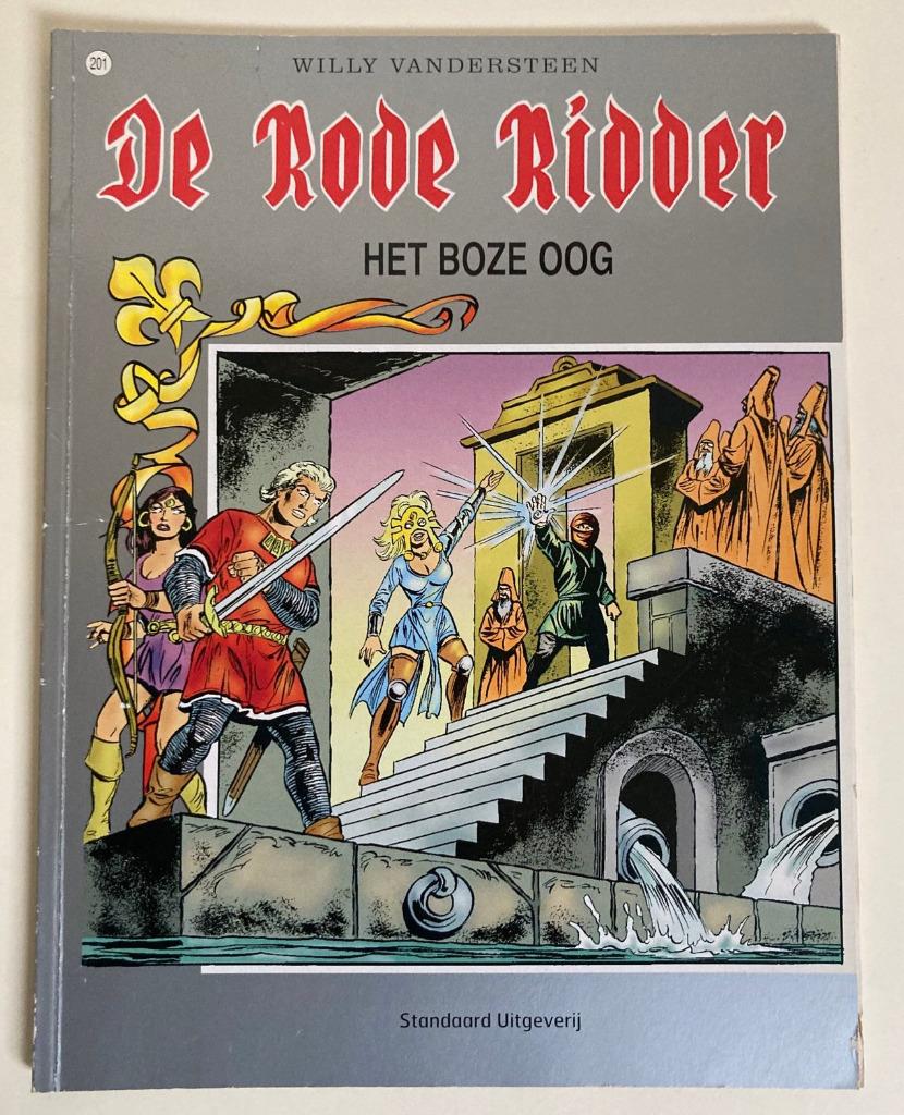 De Rode Ridder 201 - Het boze oog, Boeken, Stripverhalen, Verzenden