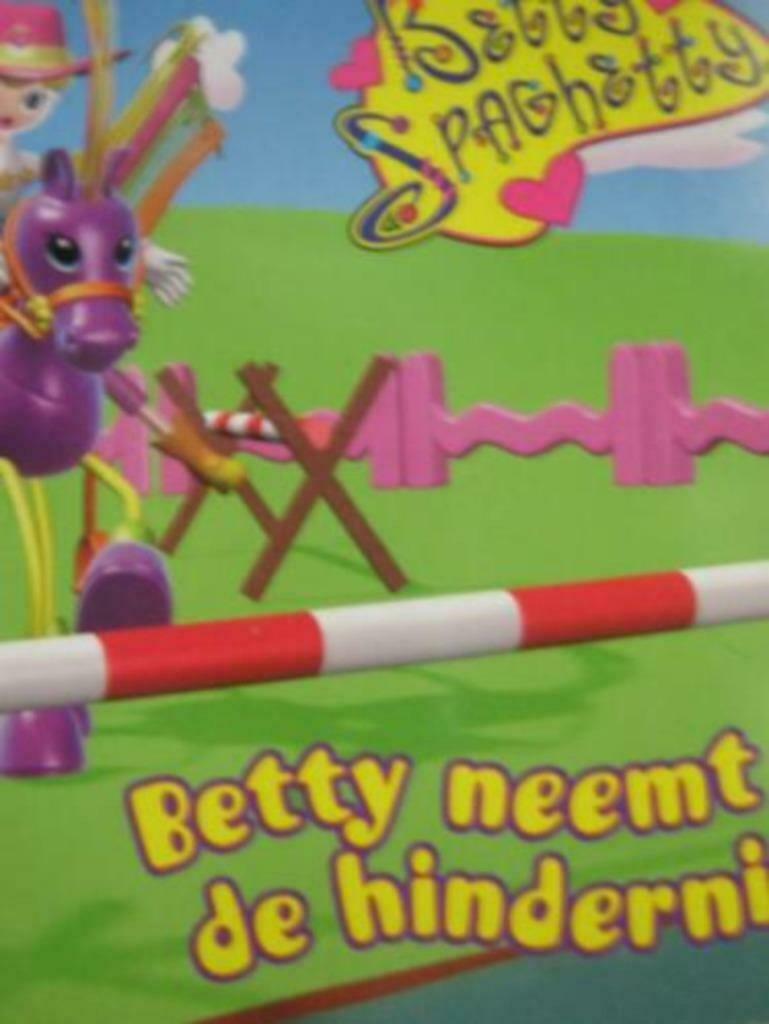 Betty Spaghetty / keuze uit 2 boeken, Enlèvement ou Envoi, Comme neuf
