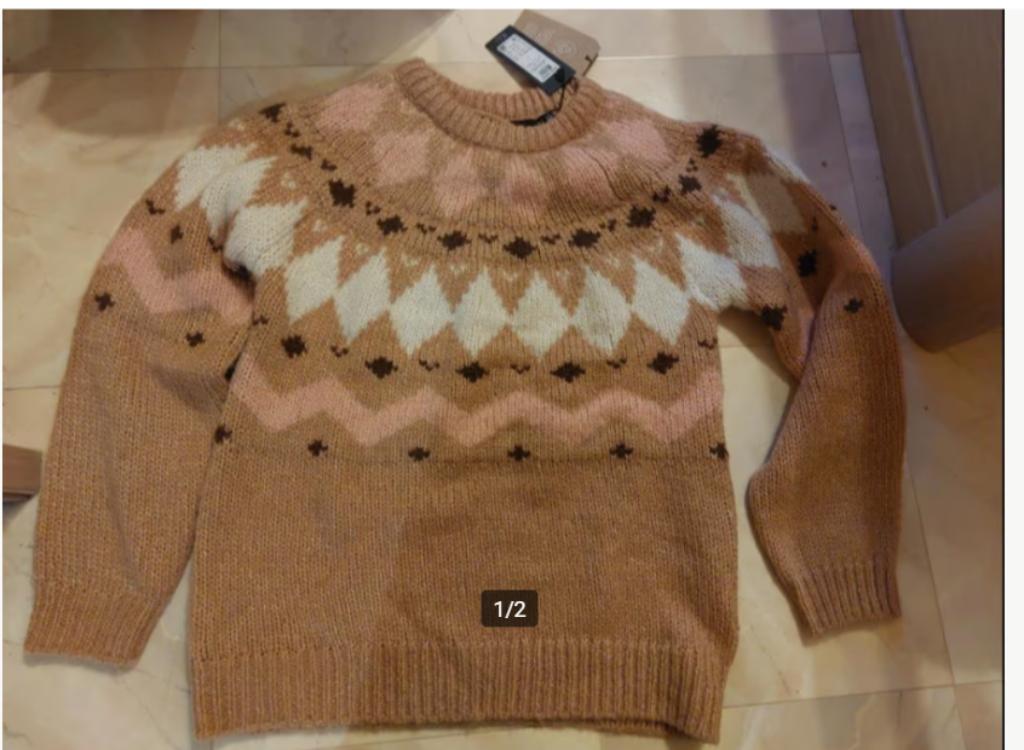 nouveau pull VERO MODA en taille L, Enlèvement ou Envoi, Neuf, Taille 42/44 (L)