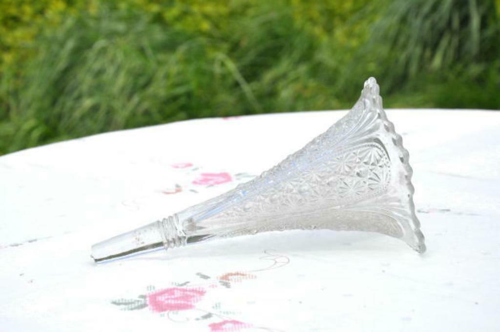 §  cornet en verre de milieu de table, Enlèvement ou Envoi