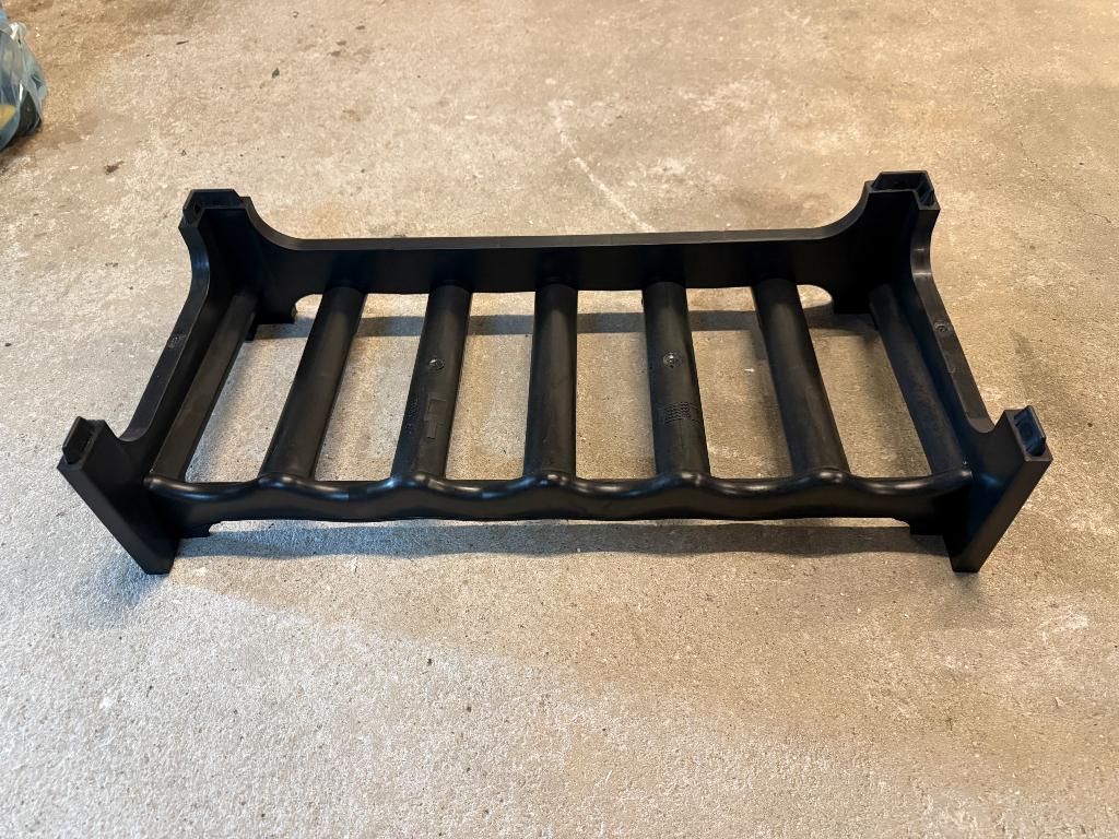 Rack à bouteille Keeeper noir, Enlèvement ou Envoi, Neuf, Synthétique, 5 à 15 bouteilles