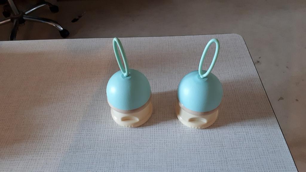 2 biberons en plastique Beaba New, Enlèvement ou Envoi, Neuf, Chauffe-biberons et petits pots