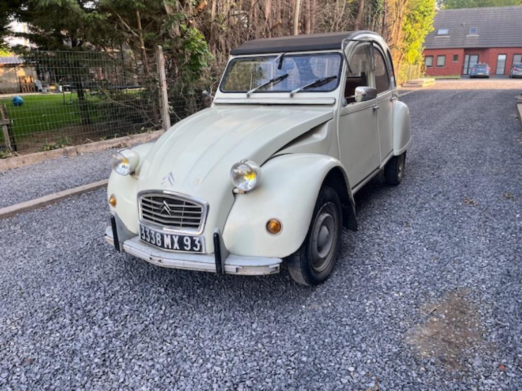 CITROEN 2CV, Achat, 600 cm³, Entreprise, Citroën