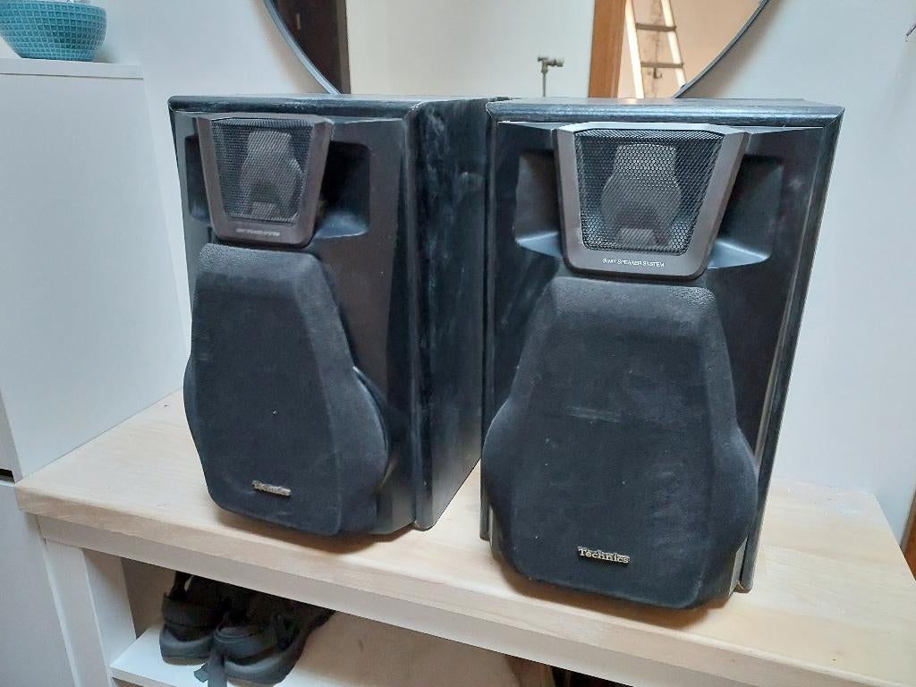 2 Technics luidsprekers, Audio, Tv en Foto, Ophalen, Gebruikt, Overige merken
