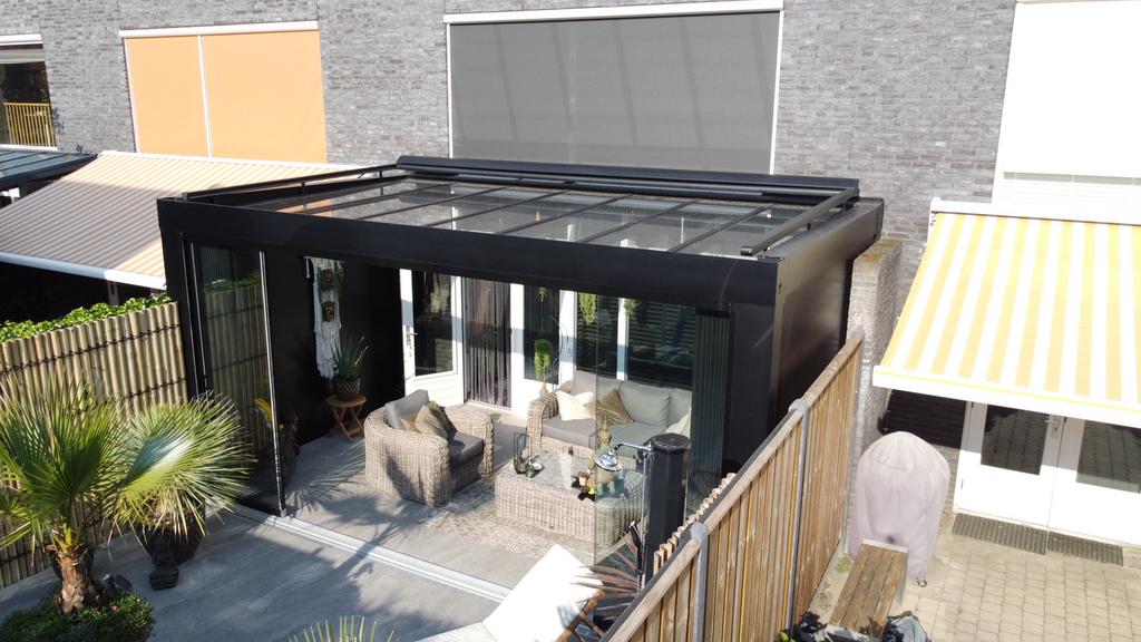 ️Carport veranda zip-screen schuifwanden️ pergola ️PROMO️, Tuin en Terras, Overkappingen, Ophalen, Zo goed als nieuw, Carport