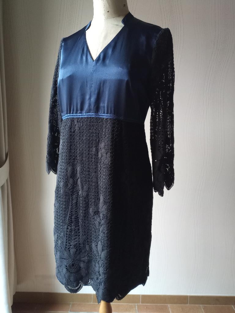 Avondjurk van Dame Blanche, Kleding | Dames, Blauw, Dame Blanche, Nieuw, Ophalen of Verzenden