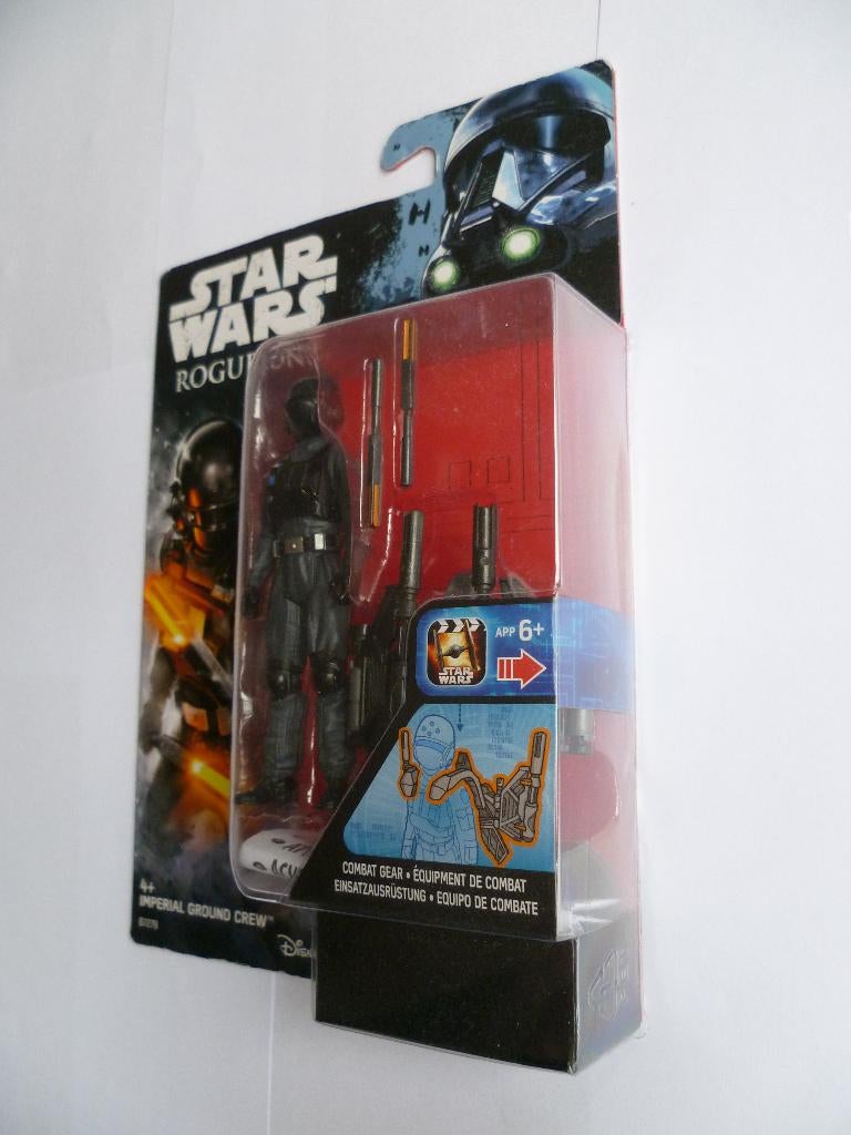 STARWARS ROGUE ONE"IMPERIAL GROUND CREW"HASBRO UIT 2016, Verzamelen, Ophalen of Verzenden, Zo goed als nieuw, Actiefiguurtje