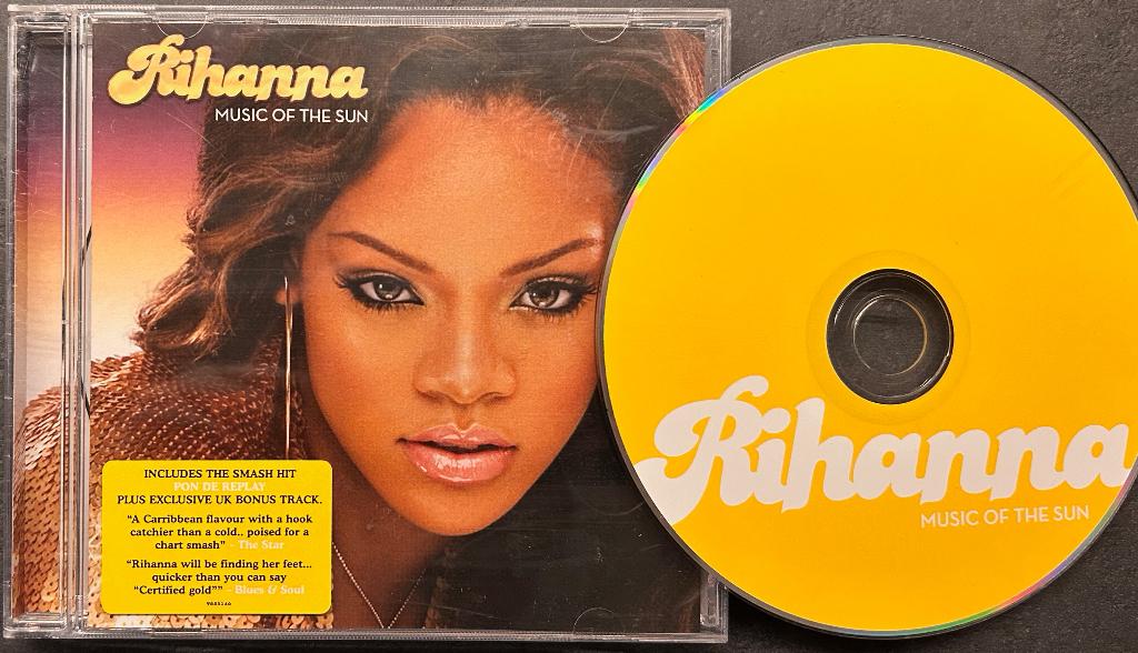 RIHANNA - Music of the sun ( CD ), Cd's en Dvd's, Verzenden, Zo goed als nieuw