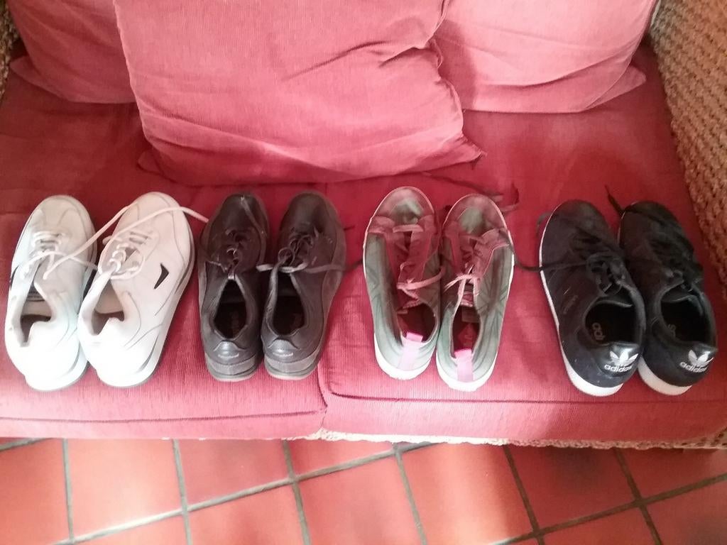 baskets adidas, Newfeel, lee Cooper, celtics gde pointure, Enlèvement ou Envoi, Comme neuf, Baskets