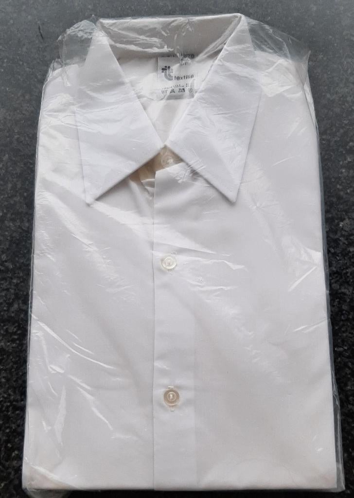 ABL legerhemd wit maat 37, Verzamelen, Ophalen of Verzenden, Luchtmacht, Kleding of Schoenen
