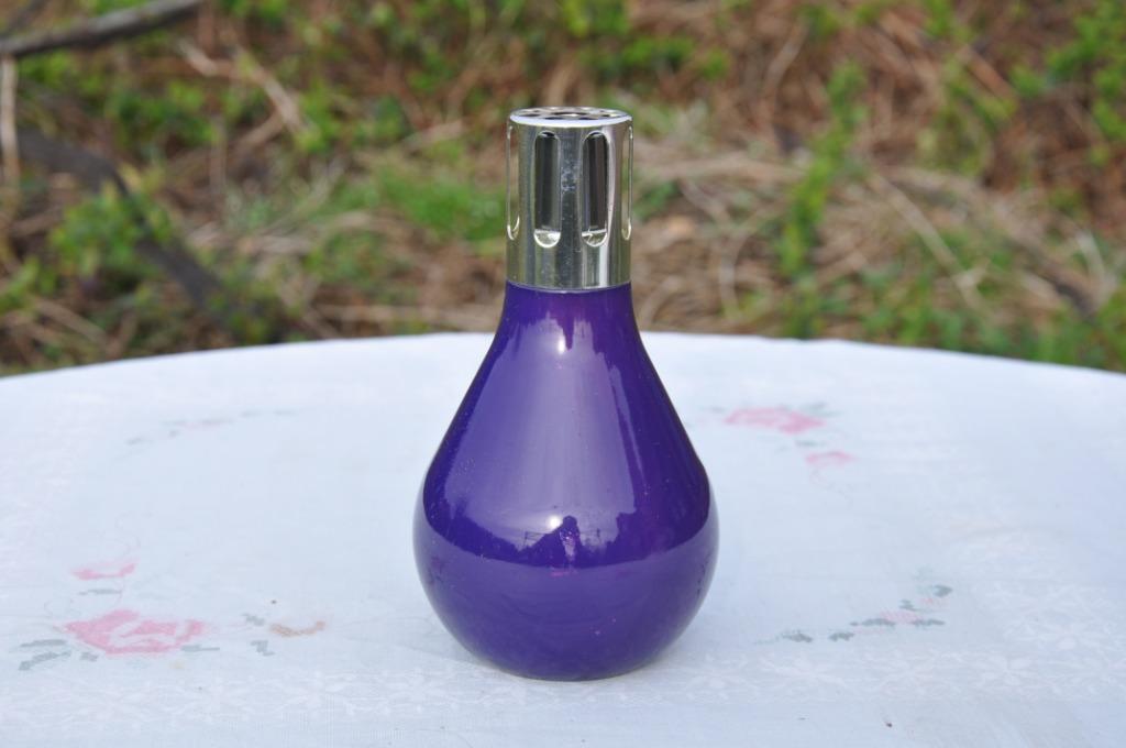 lampe berger bleu parfumeur d'interieur, Enlèvement ou Envoi, Utilisé