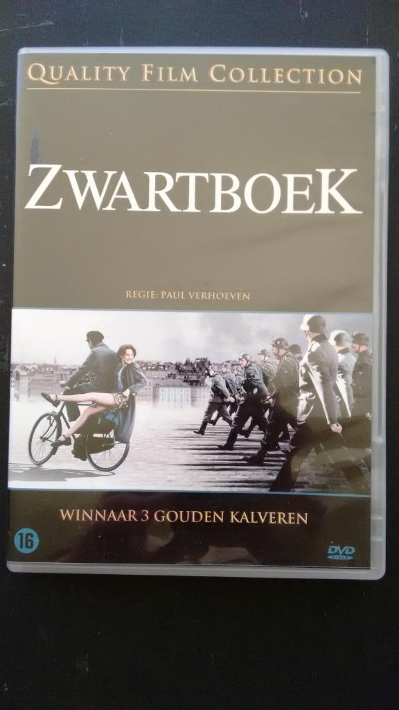 'Zwartboek' van Paul Verhoeven, Ophalen, Vanaf 16 jaar, Zo goed als nieuw, Film