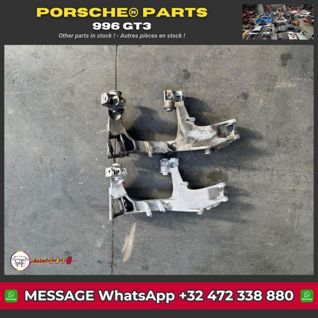 Bras de suspension supérieur arrière Porsche 911 996 GT3, Autos : Pièces & Accessoires, Enlèvement, Utilisé, Porsche