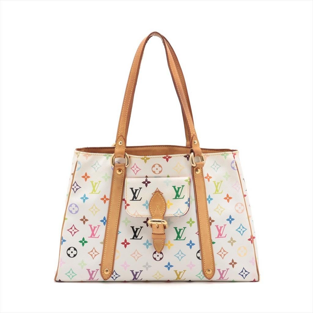 Louis Vuitton Aurélia tas, Verzenden, Gebruikt, Wit, Handtas