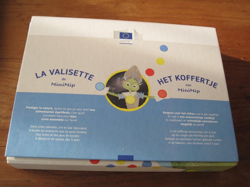 Het koffertje van Mini Mip, Ophalen of Verzenden, Nieuw