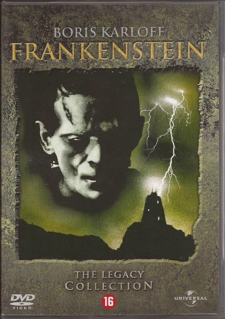 FRANKENSTEIN / DRACULA / WOLFMAN / CLASSIC MONSTERS, Ophalen of Verzenden, Horror