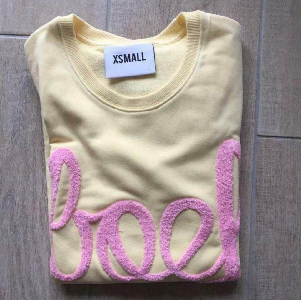 Trui Colourful Rebel - Boef Maat XS, Kleding | Dames, Geel, Colourful Rebel, Ophalen of Verzenden, Zo goed als nieuw
