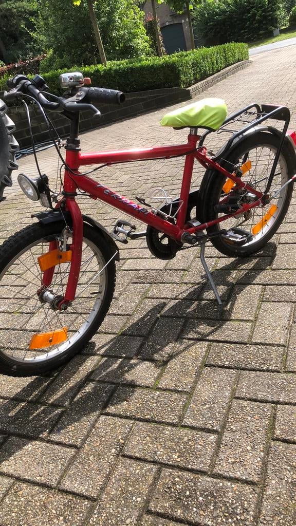 Jongens fiets, Fietsen en Brommers, Ophalen, Gebruikt
