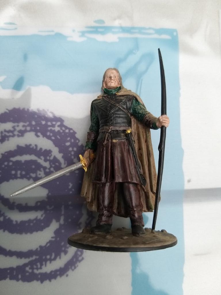 Seigneur des Anneaux:  Rôdeur d'Ithilien : fig de plomb, Enlèvement ou Envoi